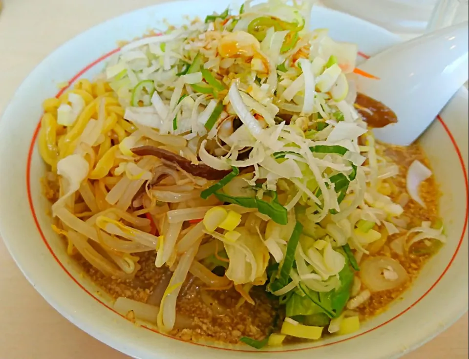 ５月限定冷やし味噌ラーメン(赤)|哲さん