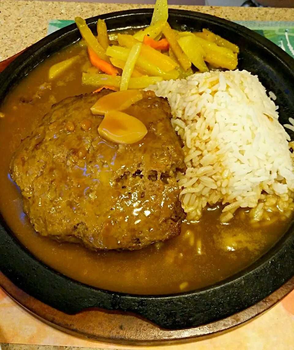 Hamburger Steak|Mariano Ngさん