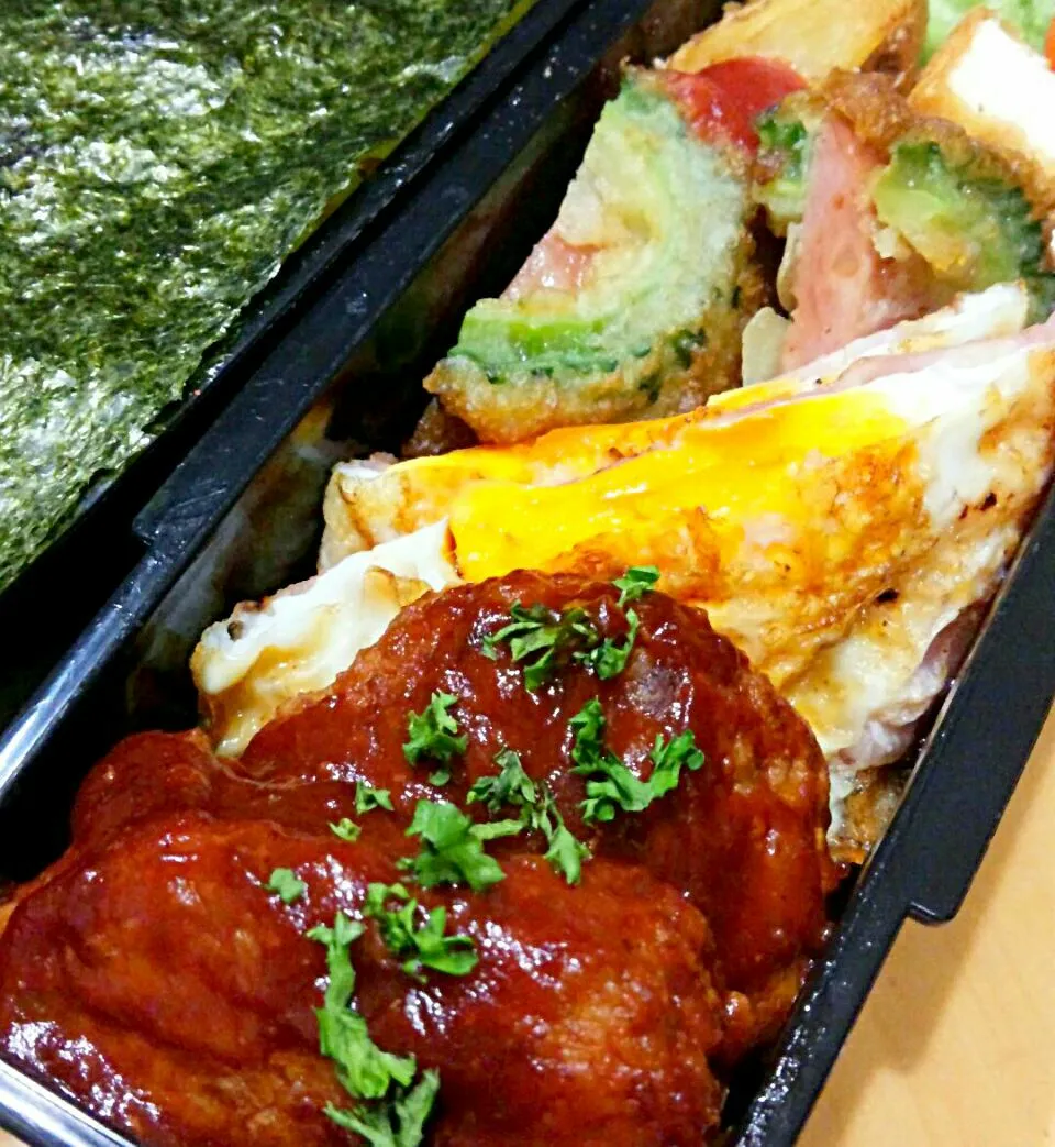 今日の親父弁当！|沖縄「ピロピロ」ライフさん