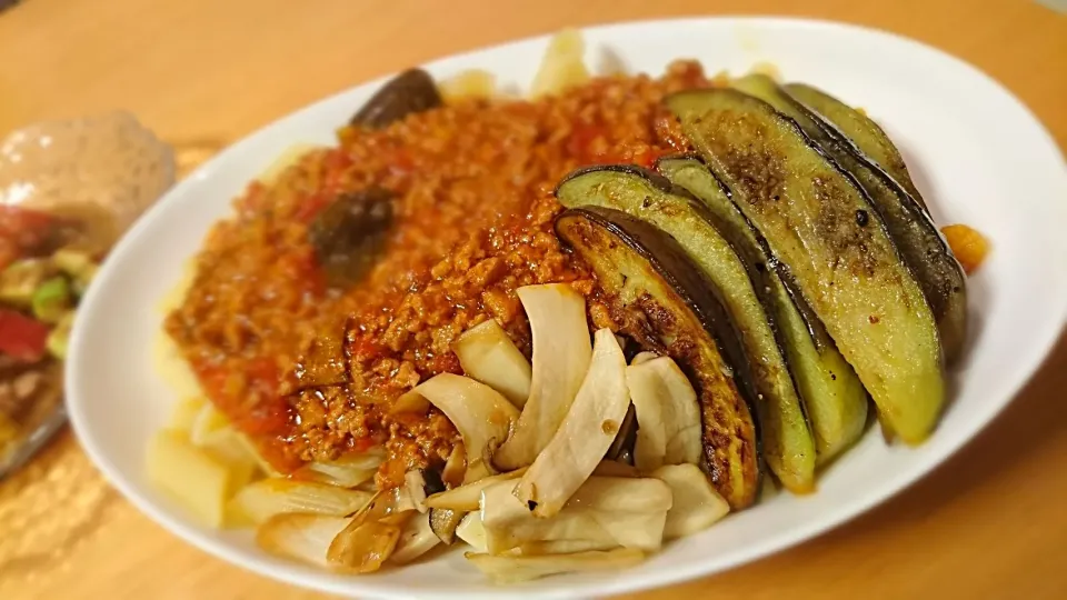 今日の夜ご飯　ミートソースのペンネ|こたろーさん