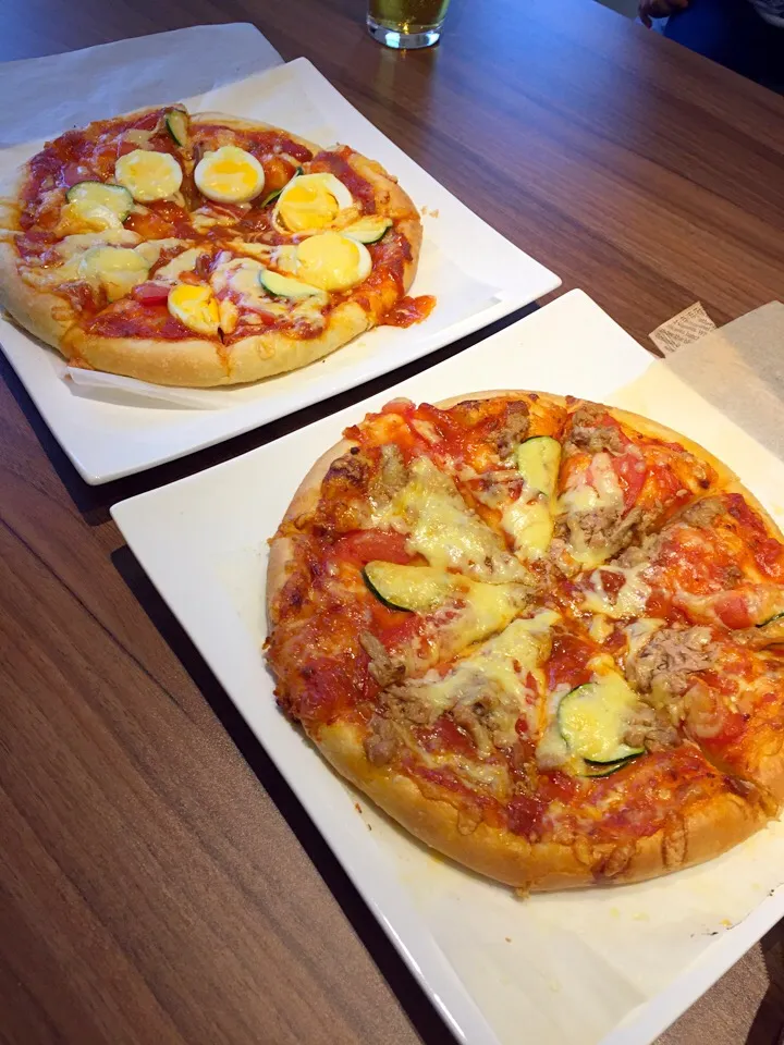 Snapdishの料理写真:ピザ🍕|M.さん