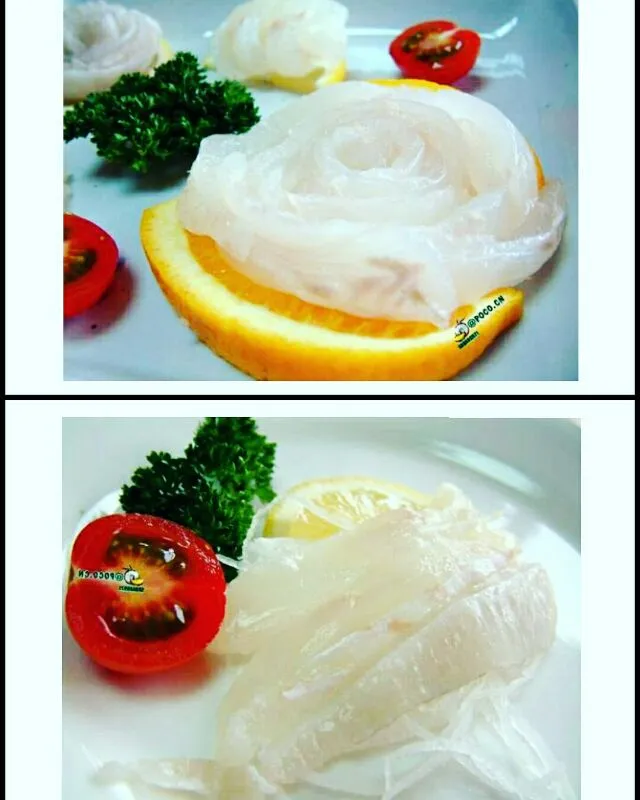 flounder sashimi|steven z.y.さん