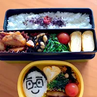 Snapdishの料理写真:ムスメダンナ弁当|duckyeriさん