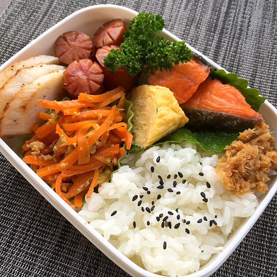 詰めだけ自分弁当|nibunnoichi-yoyoさん