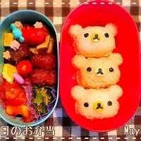 娘のお弁当|ちいちゃんさん