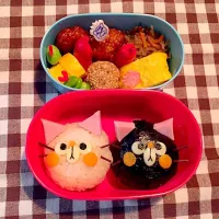 娘のお弁当|ちいちゃんさん