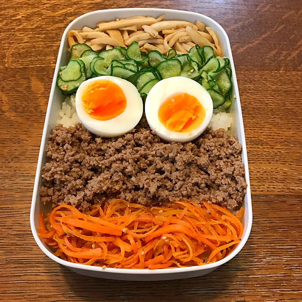 Snapdishの料理写真:予備校生弁当|tenoaさん