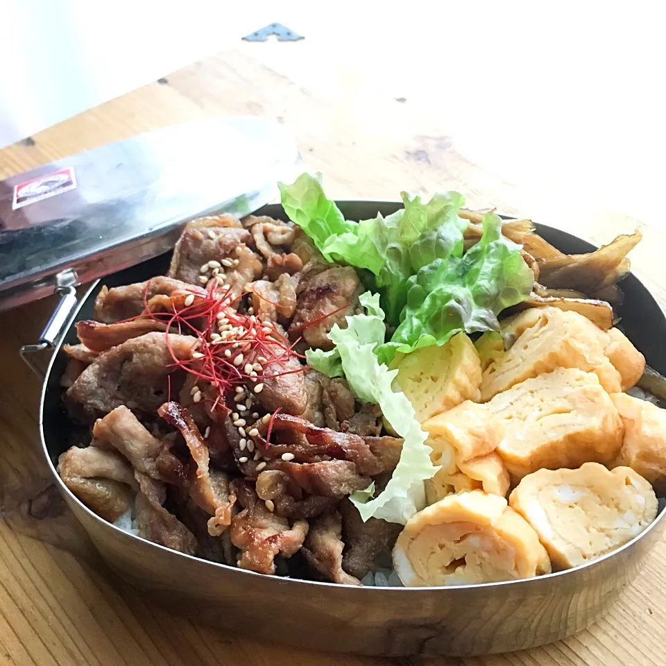 Snapdishの料理写真:5/31 息子弁当|emiさん