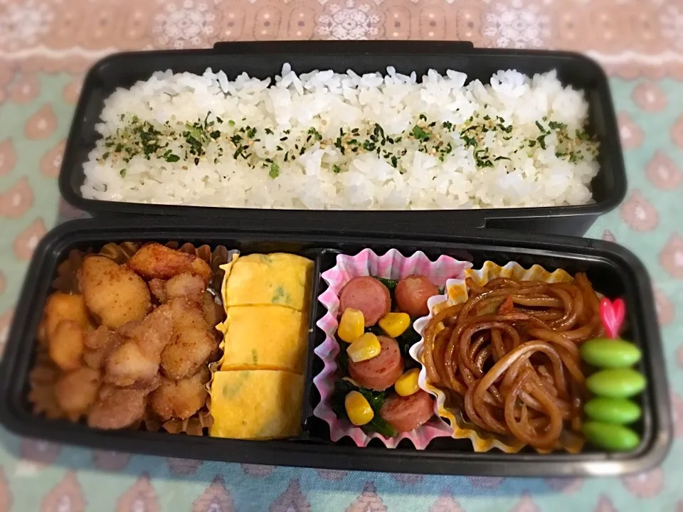 Snapdishの料理写真:中1男子 弁当🍱|チビミミさん