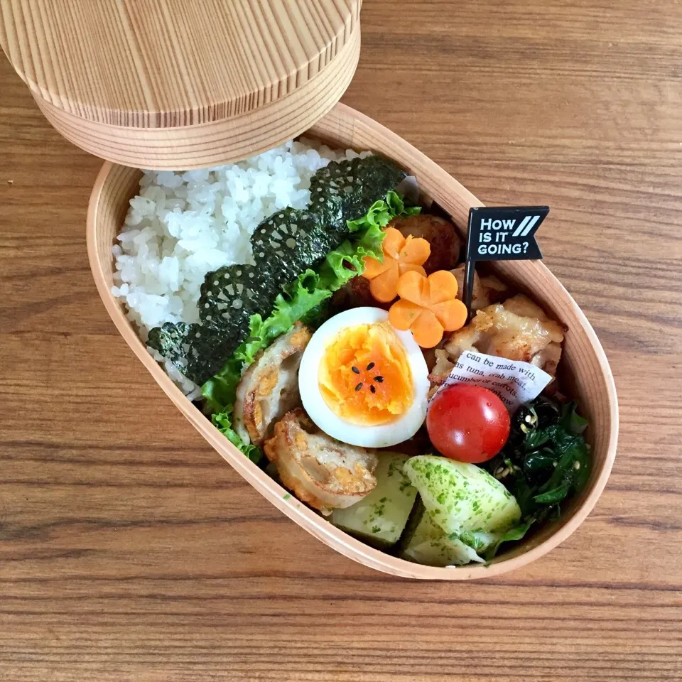 Snapdishの料理写真:5/31 お弁当🍱|カタツムリさん