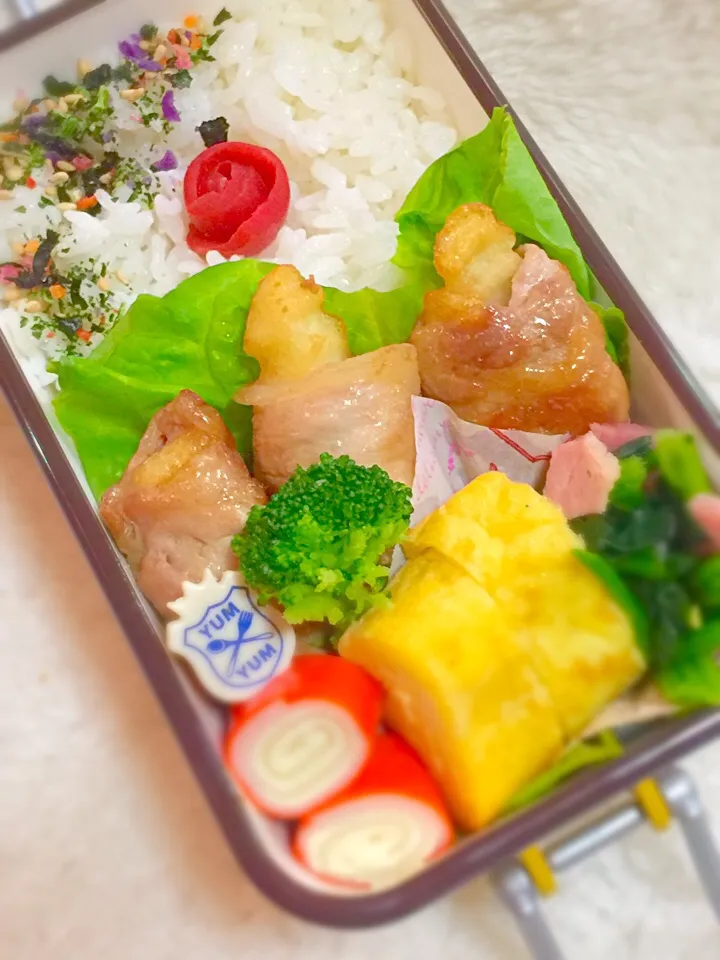 娘達のお弁当(*^^*)
#女子高生 #女子大生 #姉妹弁当 #bennto #お弁当|123mamaさん