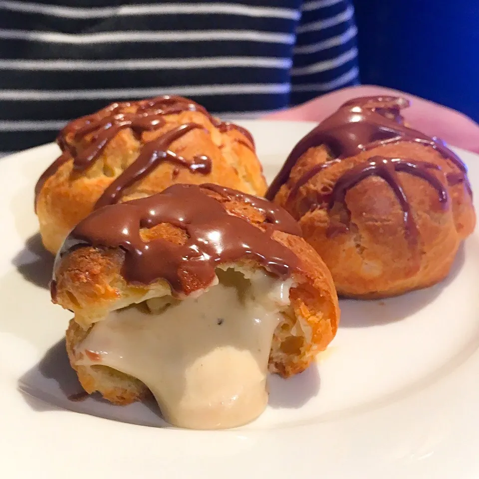 Earl Grey Choux Pastry|Anna🍎さん