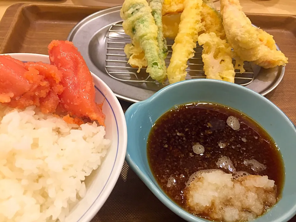 金目鯛と春野菜の定食🦐🐟|buhizouさん