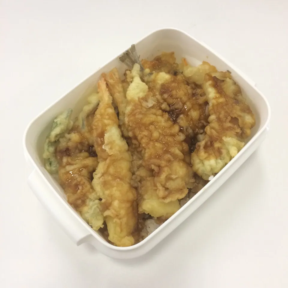 弁当（天丼）|SasaMasa213さん