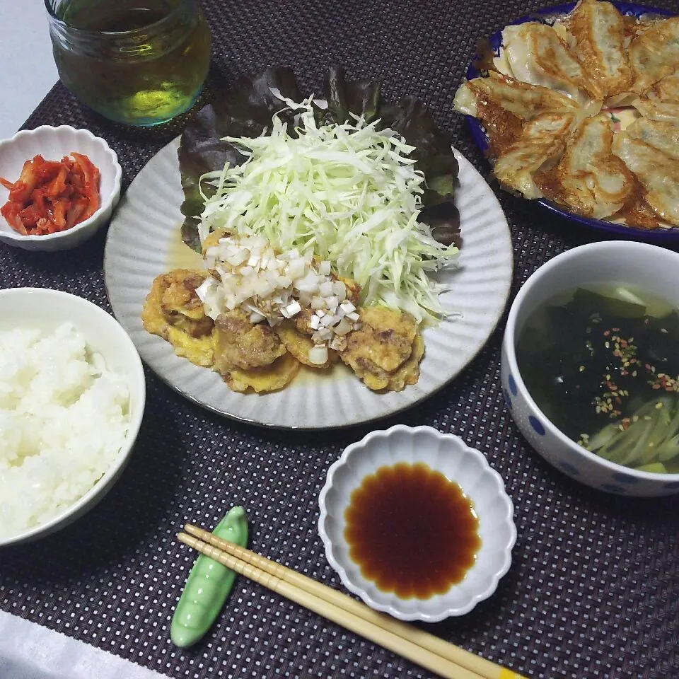 大豆のお肉で油淋鶏風♥|シュワシュワキッチンさん