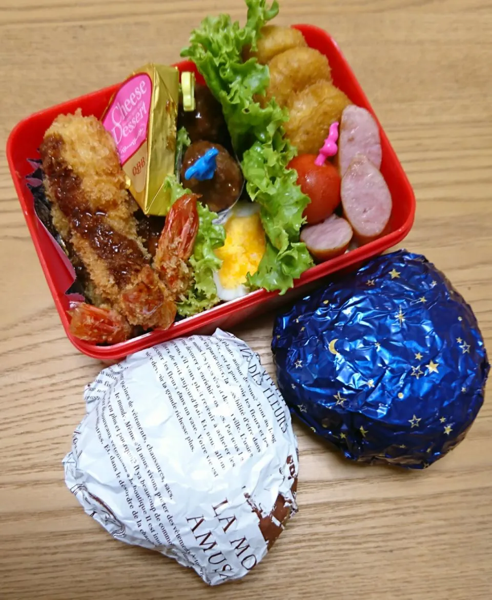 Snapdishの料理写真:『体育祭のお弁当』|seri-chanさん