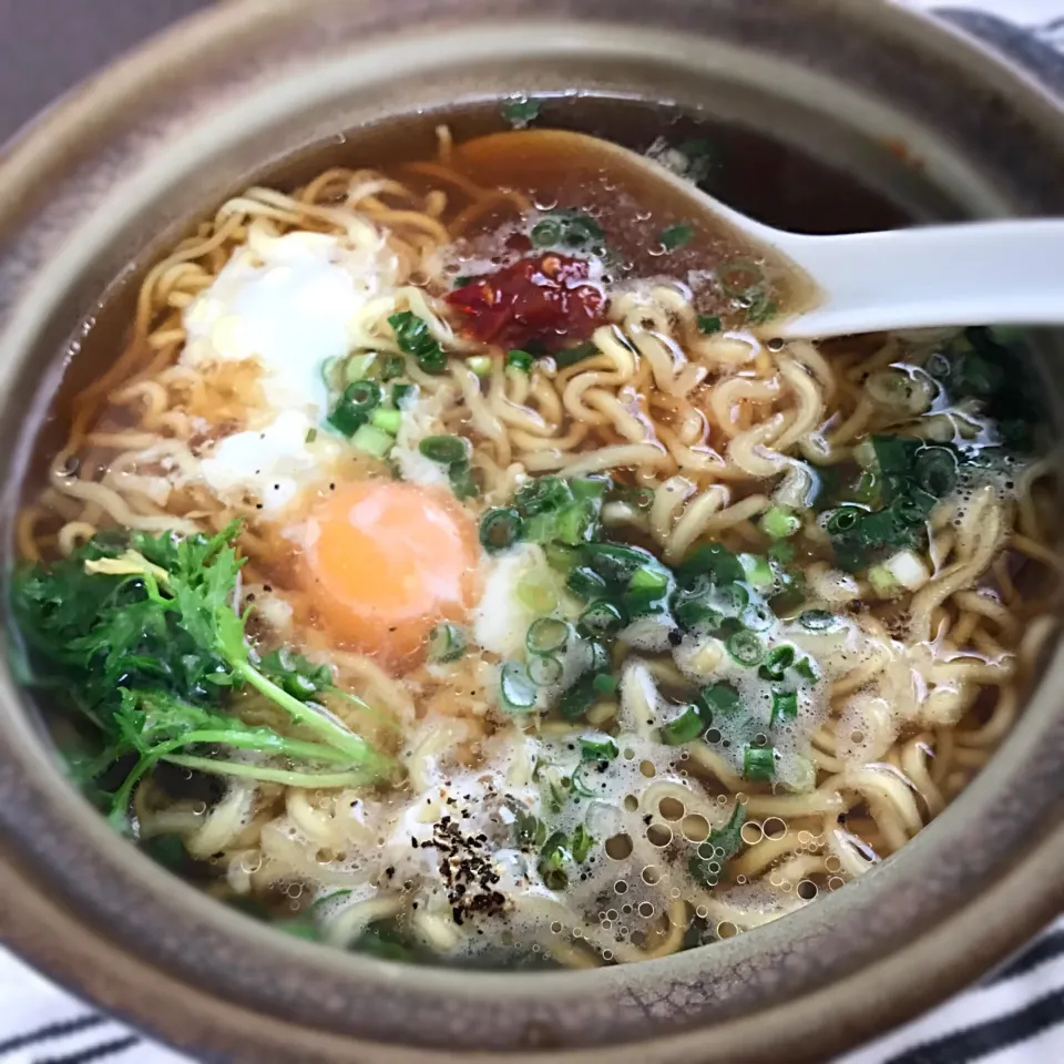 鍋焼きラーメン|純さん