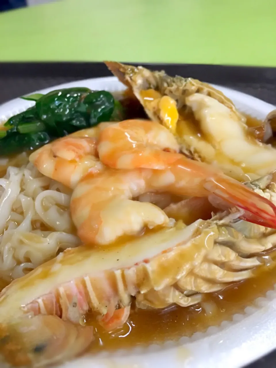 Snapdishの料理写真:Crayfish hor fun|Carol Yewさん