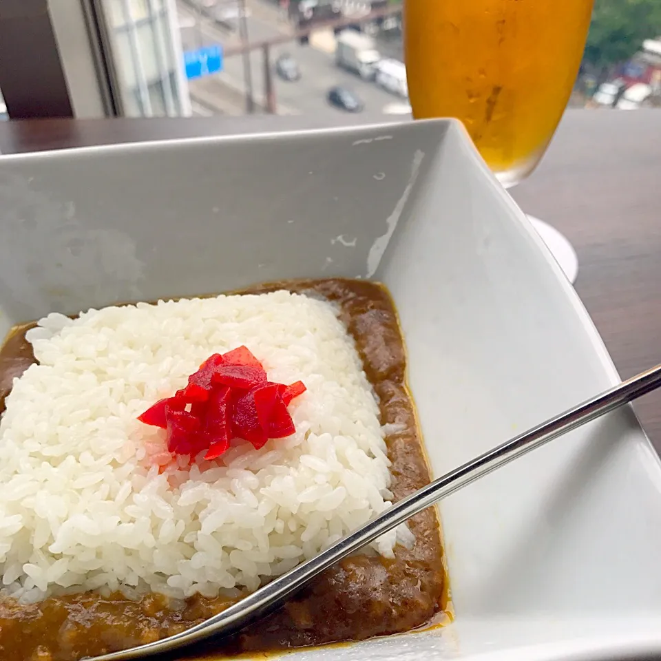 今澤の手作りキーマカレー（蕎麦屋の限定カレー）|isshyaさん