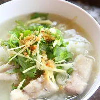 ข้าวต้มปลากะพง
Rice porridge|ครัวอิอ้วน... Chubby Cookさん