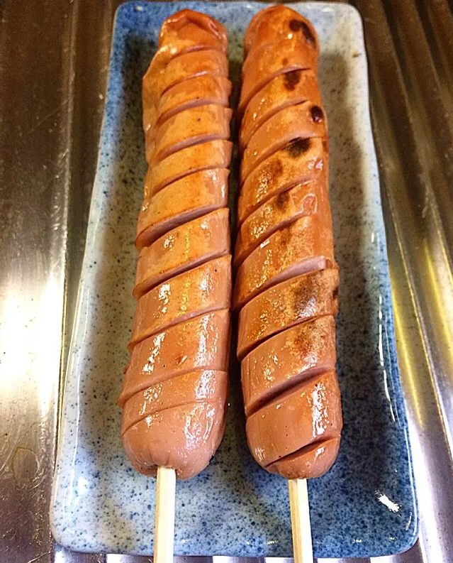 魚ソーのフランクフルト|ガク魁‼︎男飯さん