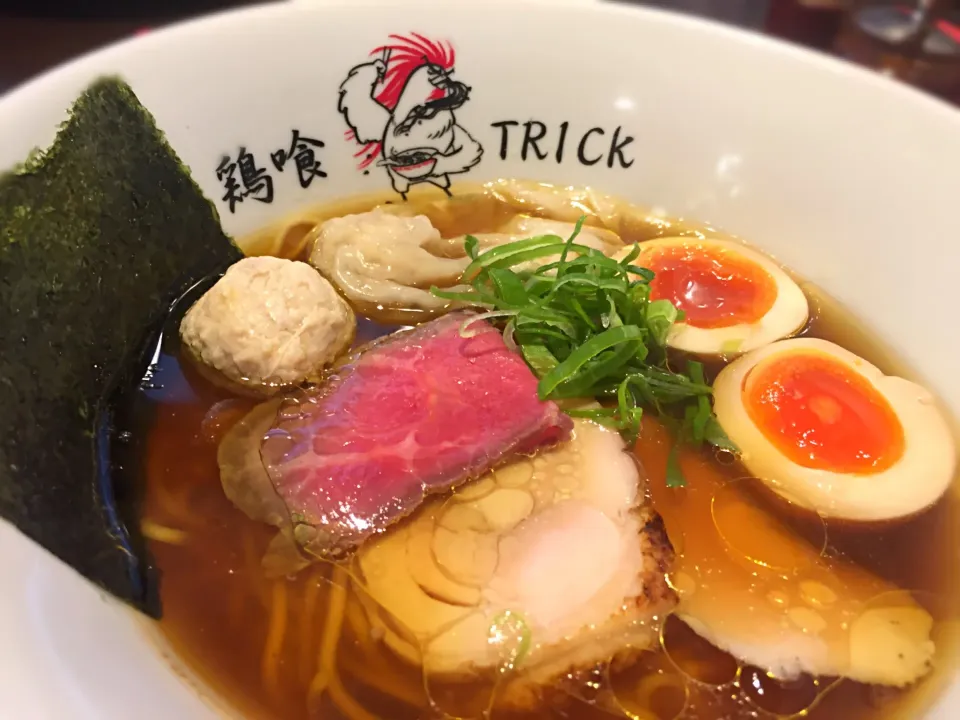 横浜市南区 鶏喰《TRICK》特製醤油|yamaさん