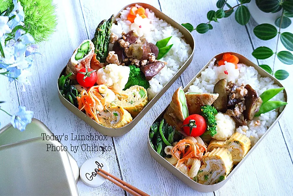 Snapdishの料理写真:麻婆ナスのっけ弁当
#のっけ弁当 
#お弁当|chihoko.❀さん