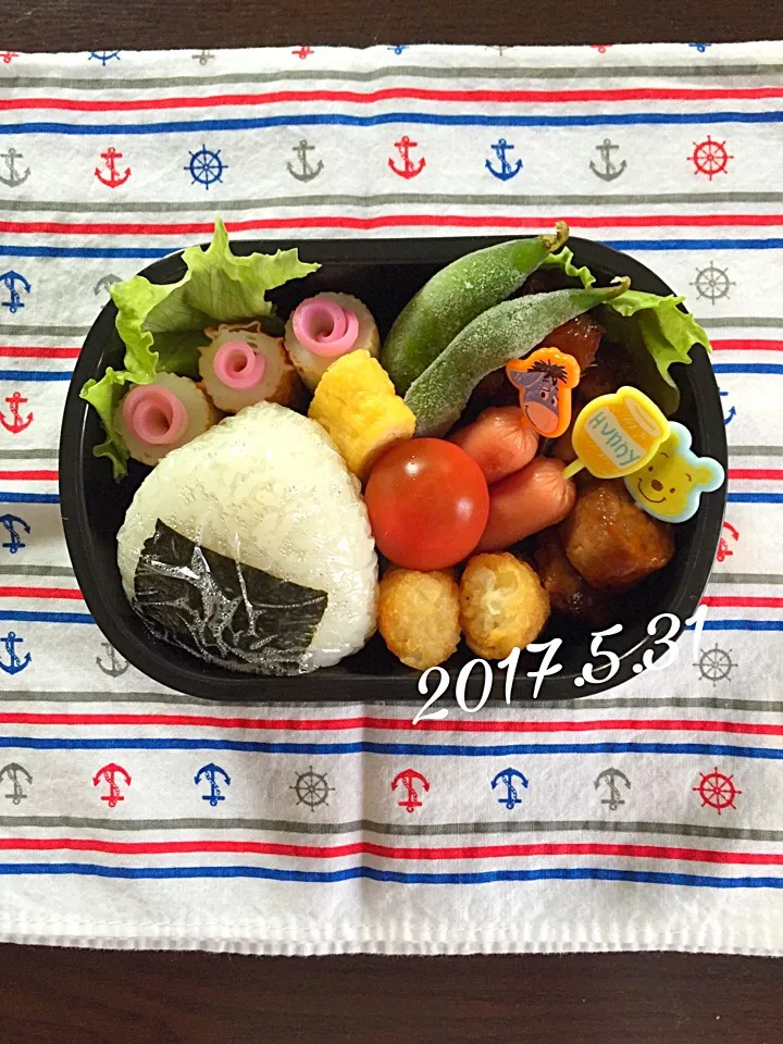 遠足弁当♡|カイサナママさん