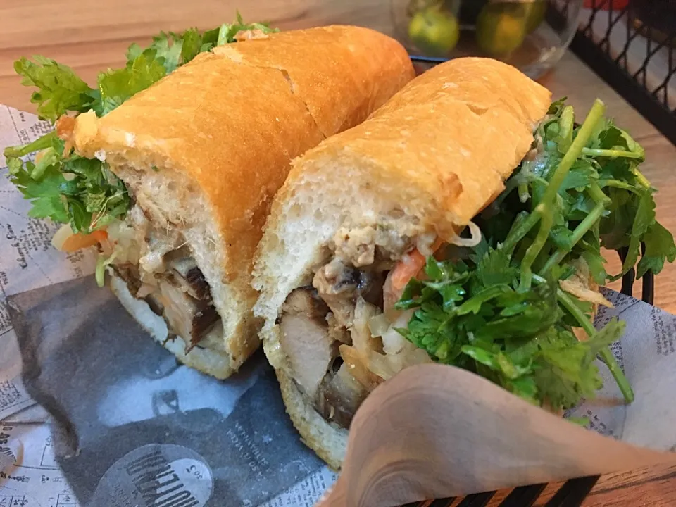 Banh mi @ Nam Nam|Ong Sor Fernさん