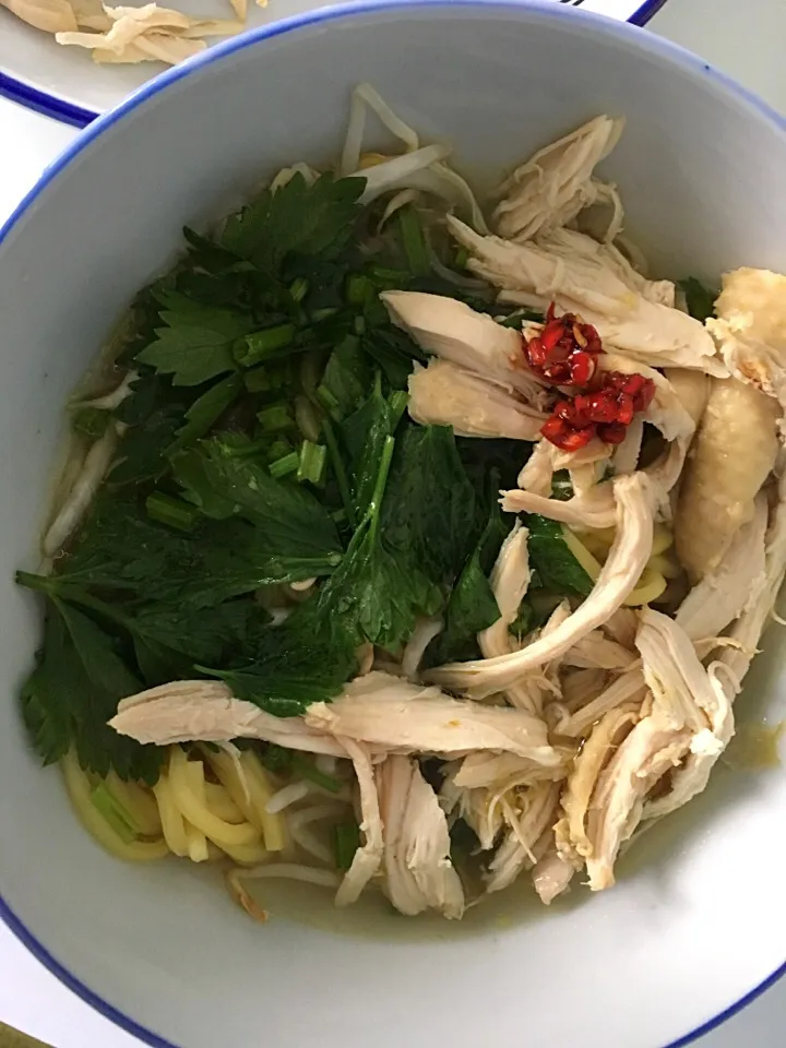 Soto ayam Mee|Ong Sor Fernさん