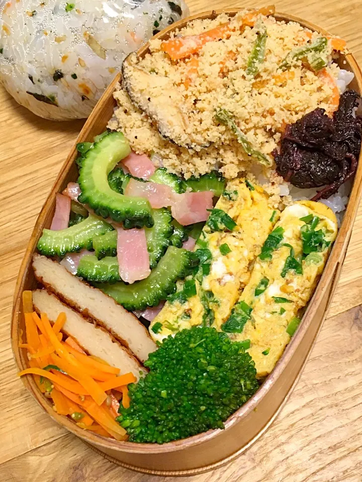 Snapdishの料理写真:2017.6.1(木)のお弁当|Kouji  Kobayashiさん