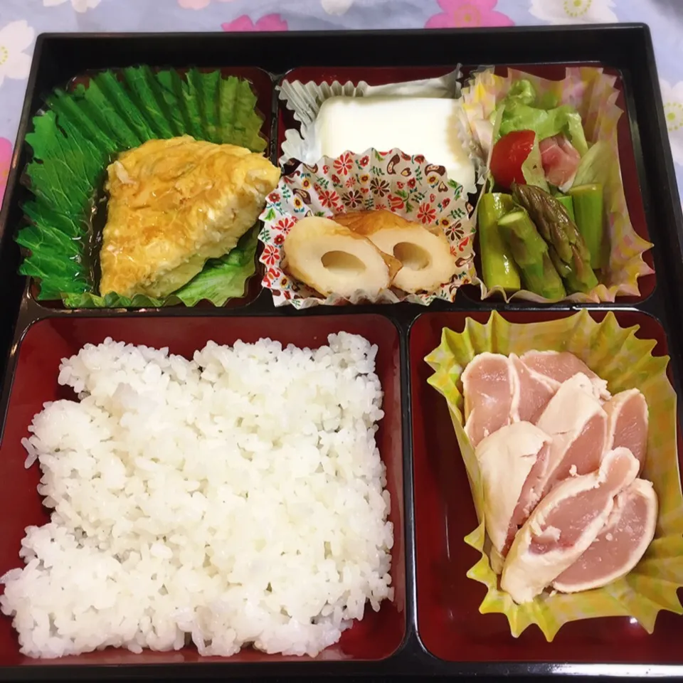 Snapdishの料理写真:今夜の松花堂弁当|美也子さん