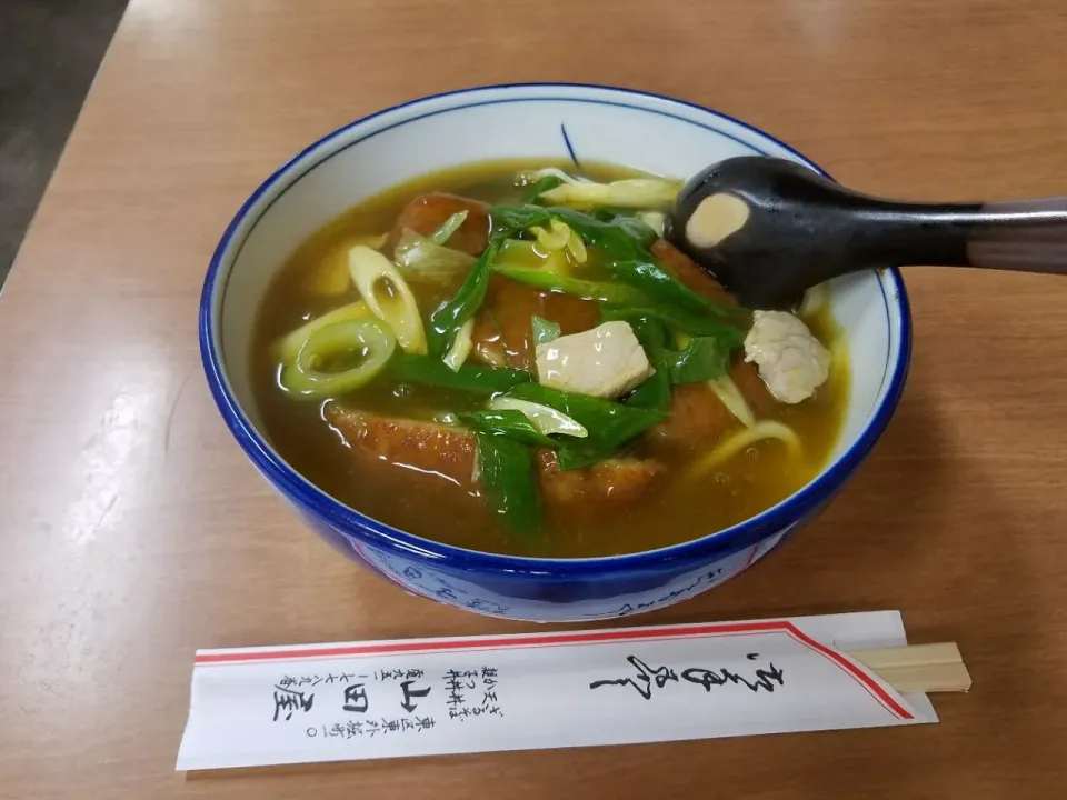 カツカレーうどん #カツカレーうどん|Morito Kamiyaさん