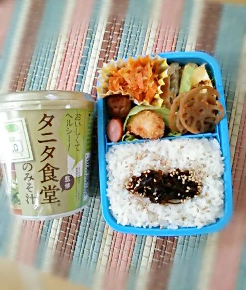 お弁当、お味噌汁🎵付きです|Sakuraちゃんさん