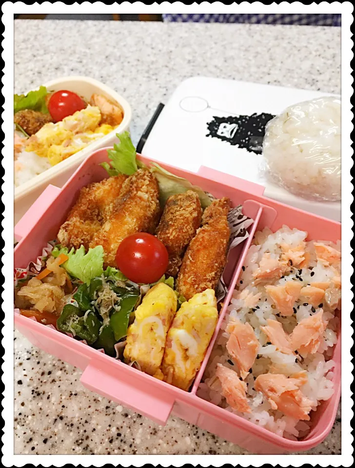 Snapdishの料理写真:今日の娘っちの お弁当|えみちさん