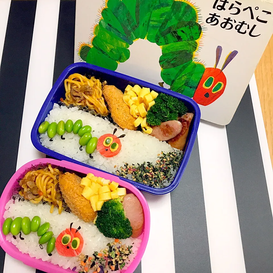 はらぺこあおむし弁当🌻|＊C＊さん