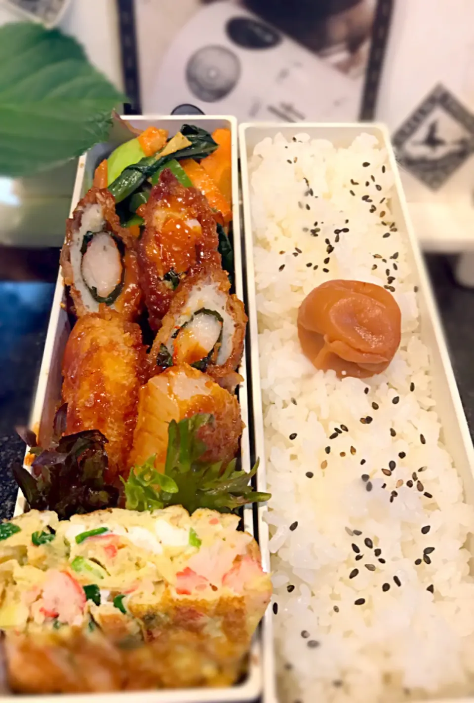 息子のお弁当🍱|シュトママさん