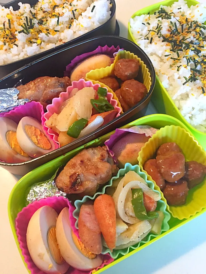 ジャーマンポテト弁当🍱|asamisaraさん