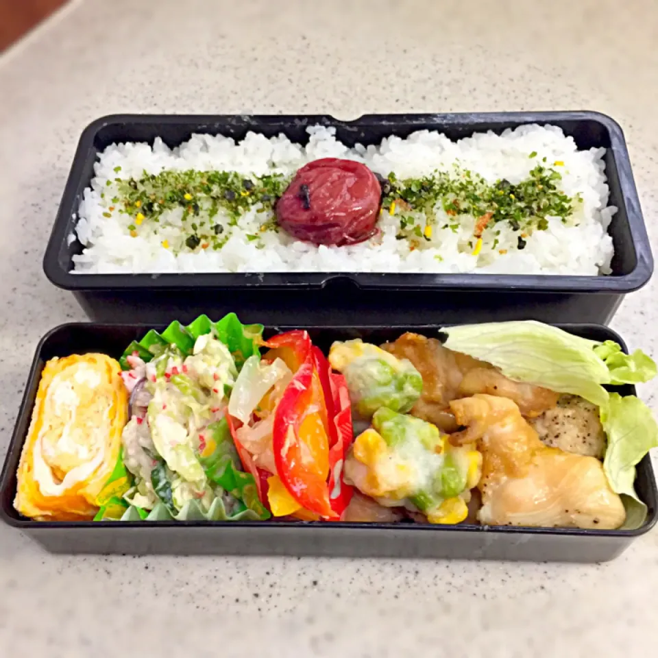 今日のお弁当♡|♡I u♡さん