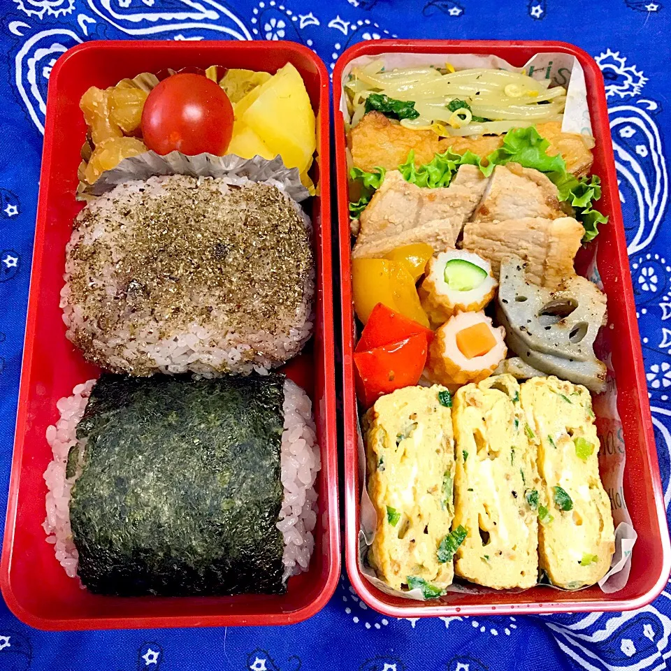 Snapdishの料理写真:#今日の高一男子弁当|Shee Sunさん