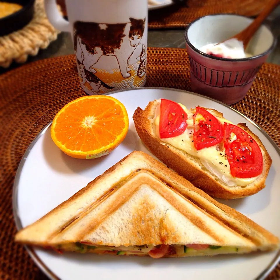 朝ごぱん( ´∀｀)|nao子さん