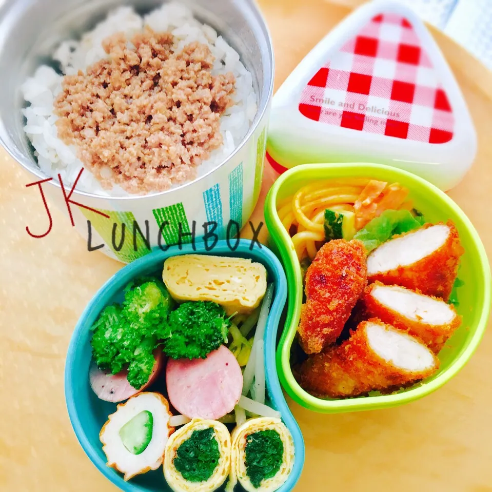 Snapdishの料理写真:6月1日(木) JKお弁当 No.28|みかりんさん