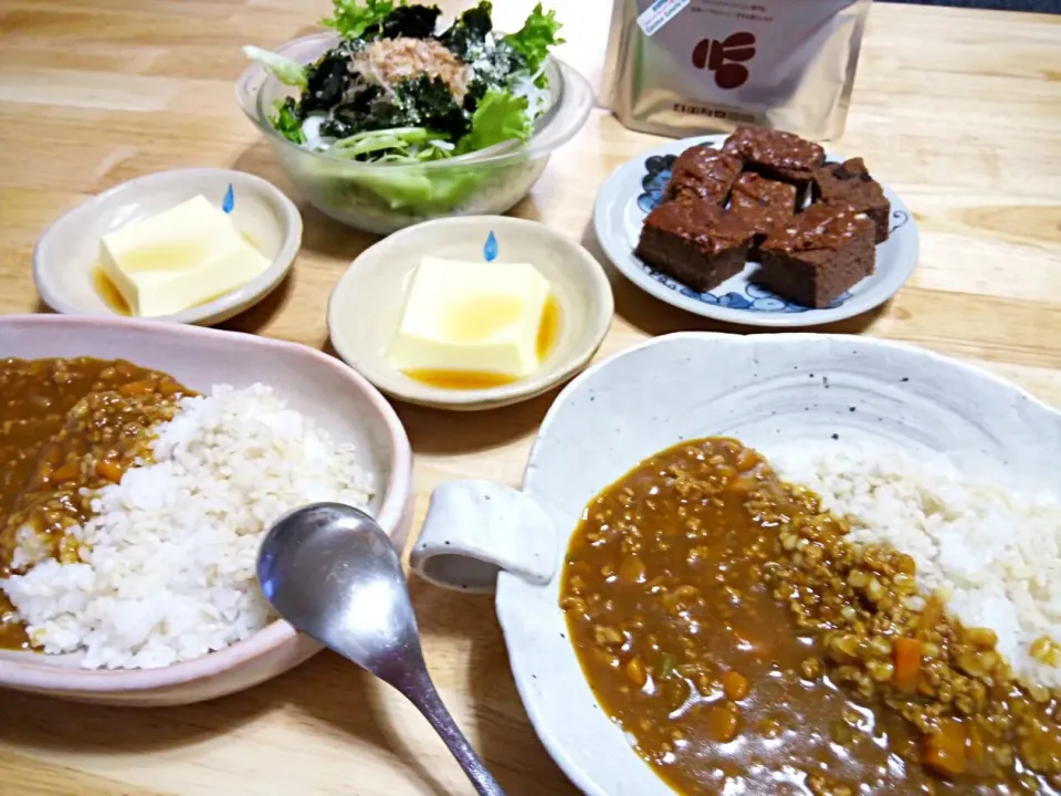 昨日は久しぶりのキーマカレー( ⸝⸝•௰•⸝⸝ )|さくたえさん