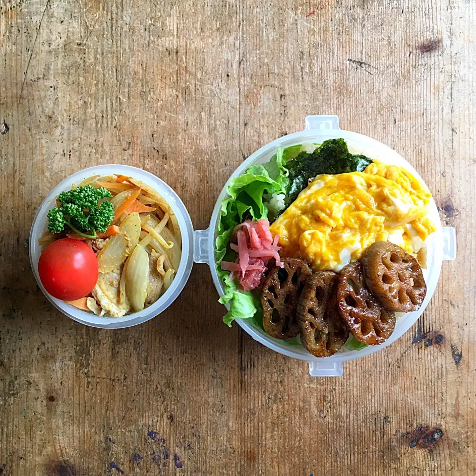 今日のお弁当‼︎ 1 June
#お弁当 #弁当 #lunchbox #弁当男子 #昼ごはん #お昼ごはん #lunch #炊き込みご飯 #炊き込みごはん #カレー風味|Yoshinobu Nakagawaさん