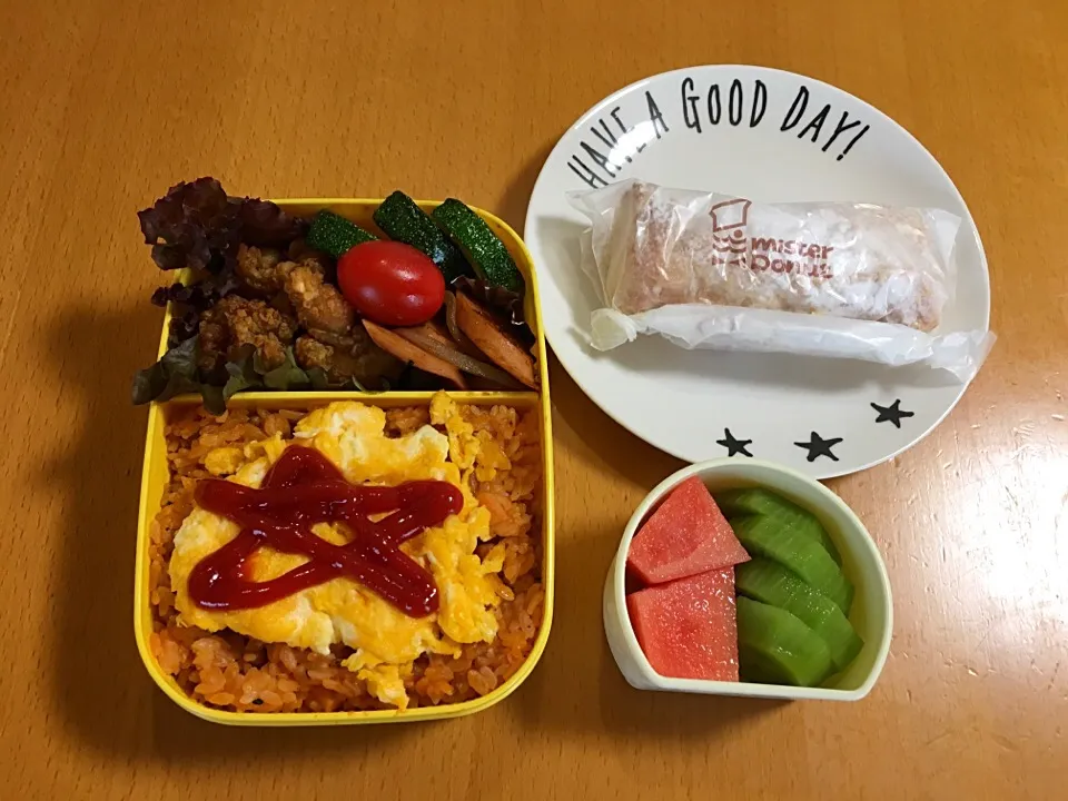 今日のお弁当♡2017.6.1.|kimikimiさん