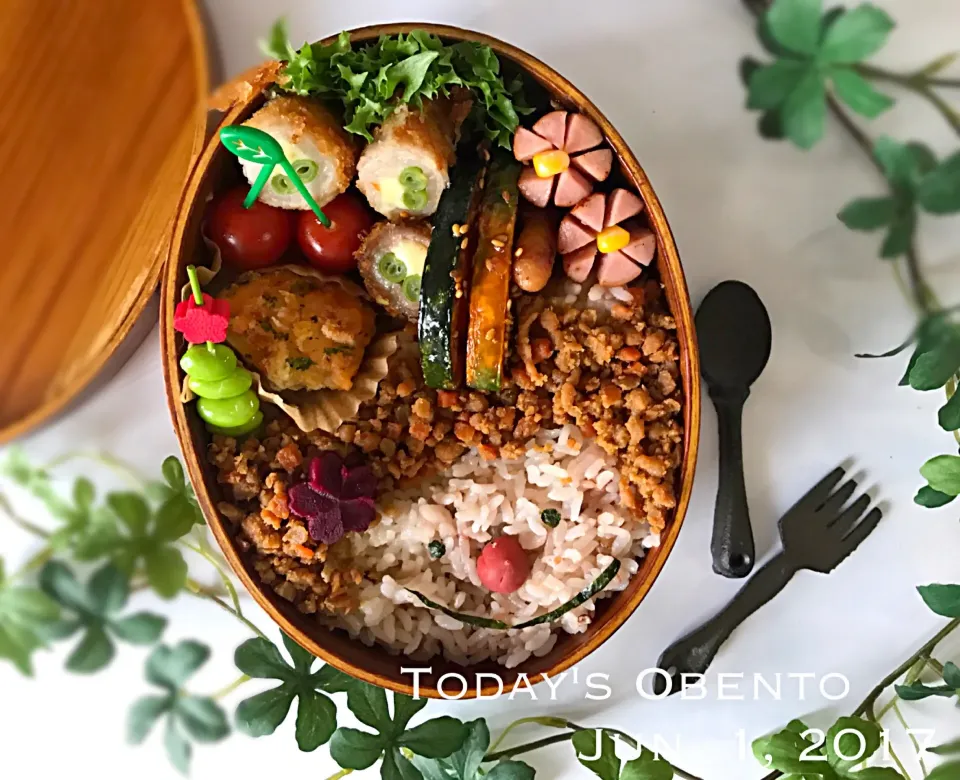 高校生息子弁当〜お初のかお弁〜✨|まぁちゃんさん