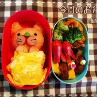 娘のお弁当| ちいちゃんさん