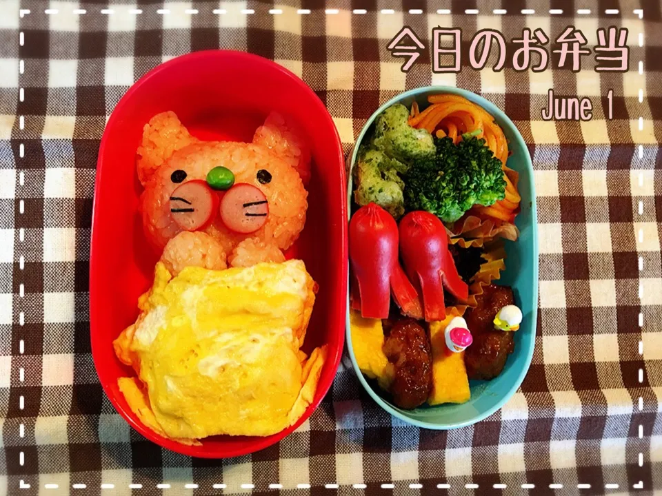 娘のお弁当|ちいちゃんさん