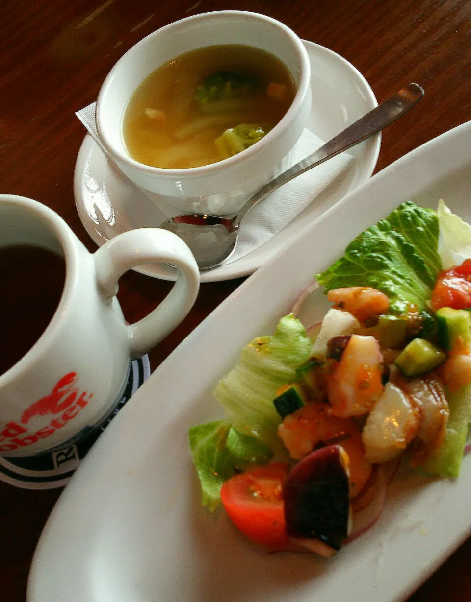 Appetizer 🍴Lunch 😋Red Lobster 旅先ごはん 前菜 ランチ|まめさん