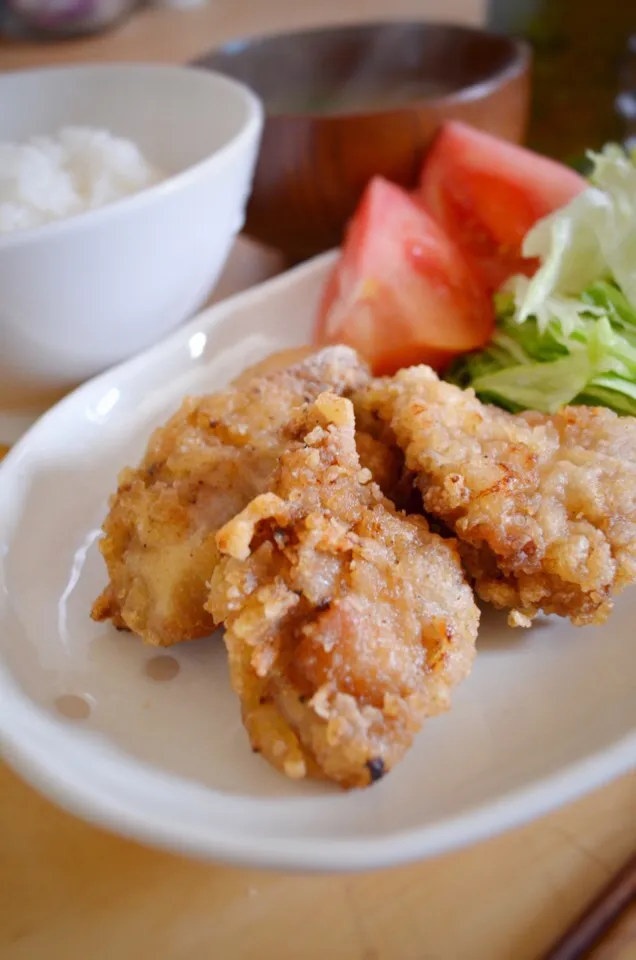 唐揚げ定食|寺尾真次さん